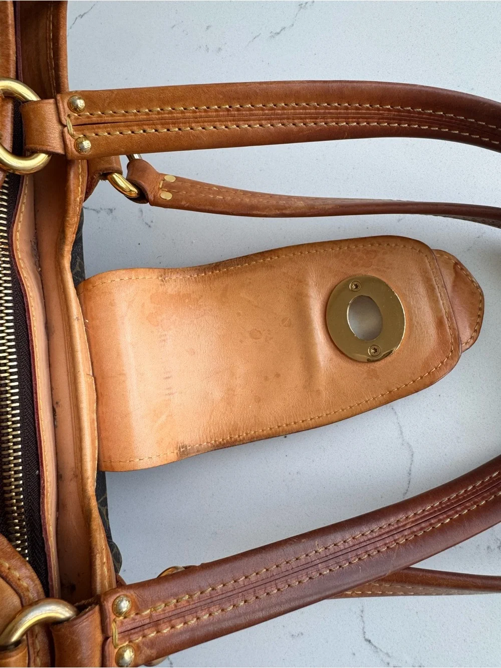 Vintage Louis Vuitton Monogram Étoile Shopper GM M41433